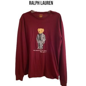 Polo Bear by Ralph Lauren Long Sleeve